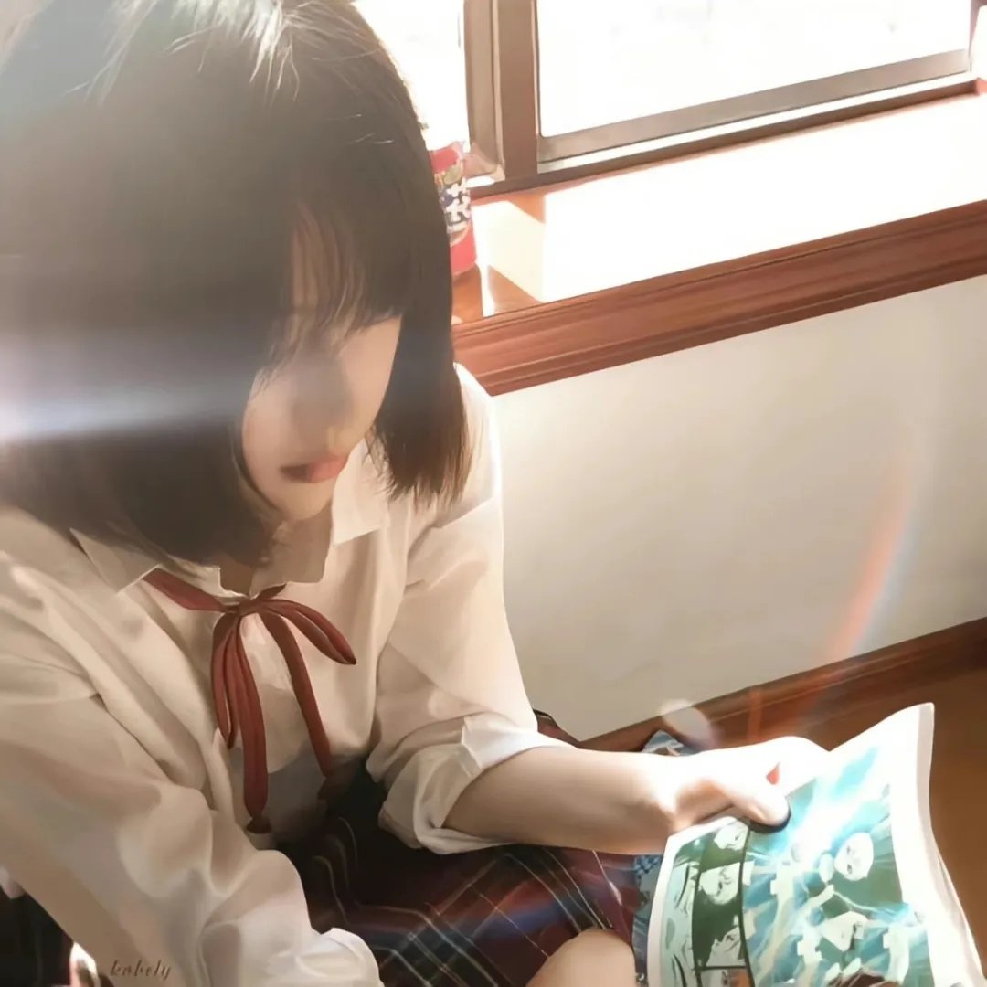 港口的日本姑娘